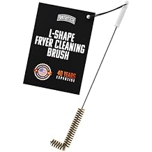 فرشاة Brushtech B53C ذات درجة الحرارة العالية لتنظيف لفائف المقلاة