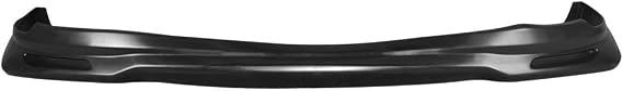 Front Bumper Lip Compatible With 2008-2010 Subaru Impreza WRX STI, GR Style PU Black by IKON MOTORSPORTS