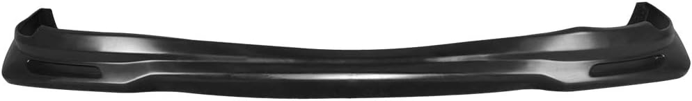 Fit 2008-2010 Subaru Impreza WRX STI Front Bumper Lip GR Style PU Black | IKON MOTORSPORTS, Air Dam Chin Spoiler Protector Splitter