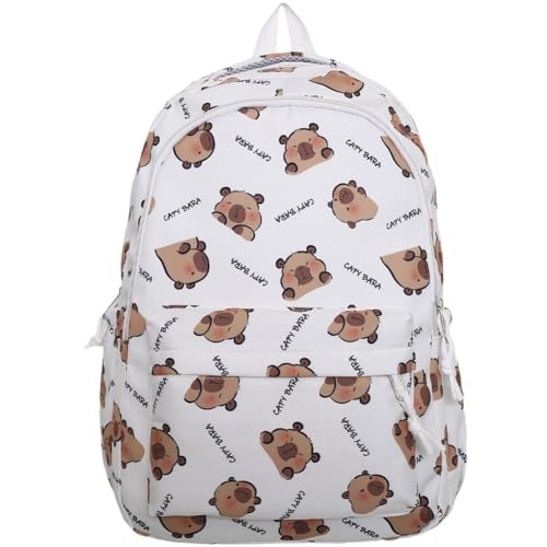 Cadeau enfant cartable animal capybara sac à dos original