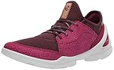ecco offroad outdoorsandalen damen Nubuck leder ECCO Damen BIOMSTREETW Slip On Sneaker Outdoor Shoe, Violett (Sangria/Fig 51760), 38 EU