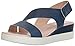 Price comparison product image ECCO Womens Touch Wedge Heels Sandals Open Toe Sandals, Blue (Indigo 5 1321), 6 (EU: 39)