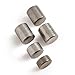 Pinewood Pro Derby Weights Tungsten Weights 2 oz | Five Pieces | 3/8” Incremental Cylinders | 1.7x denser and smaller than lead | Optimize your car weight for the fastest derby car