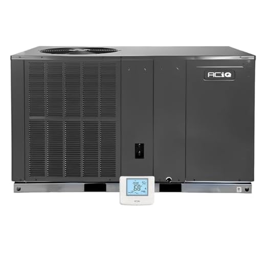 ACiQ 3 Ton 13.4 SEER2 Packaged Heat Pump System with Thermostat