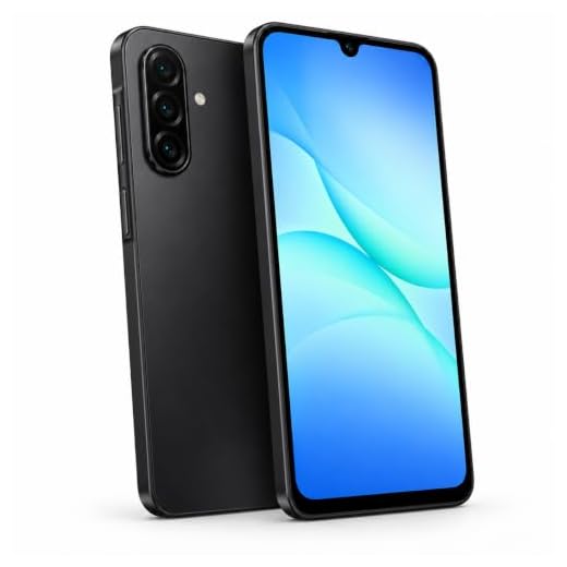 Samsung Galaxy A17 5G Ai (128GB + 4GB) Unlocked (Compatible with T-Mobile Mint Tello & Global) SM-A176B/International/DS Dual SIM / 6.7" 50MP Triple (25W Fast Charger Bundle, Black)