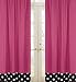 Hot Dot Modern Window Treatment Panels by Sweet Jojo Designs - Set of 2