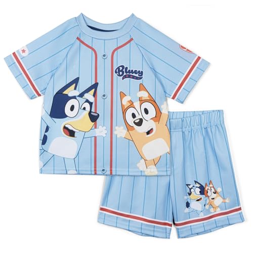 Bluey Toddler Boys T-Shirt and Shorts Outfit Set 3T