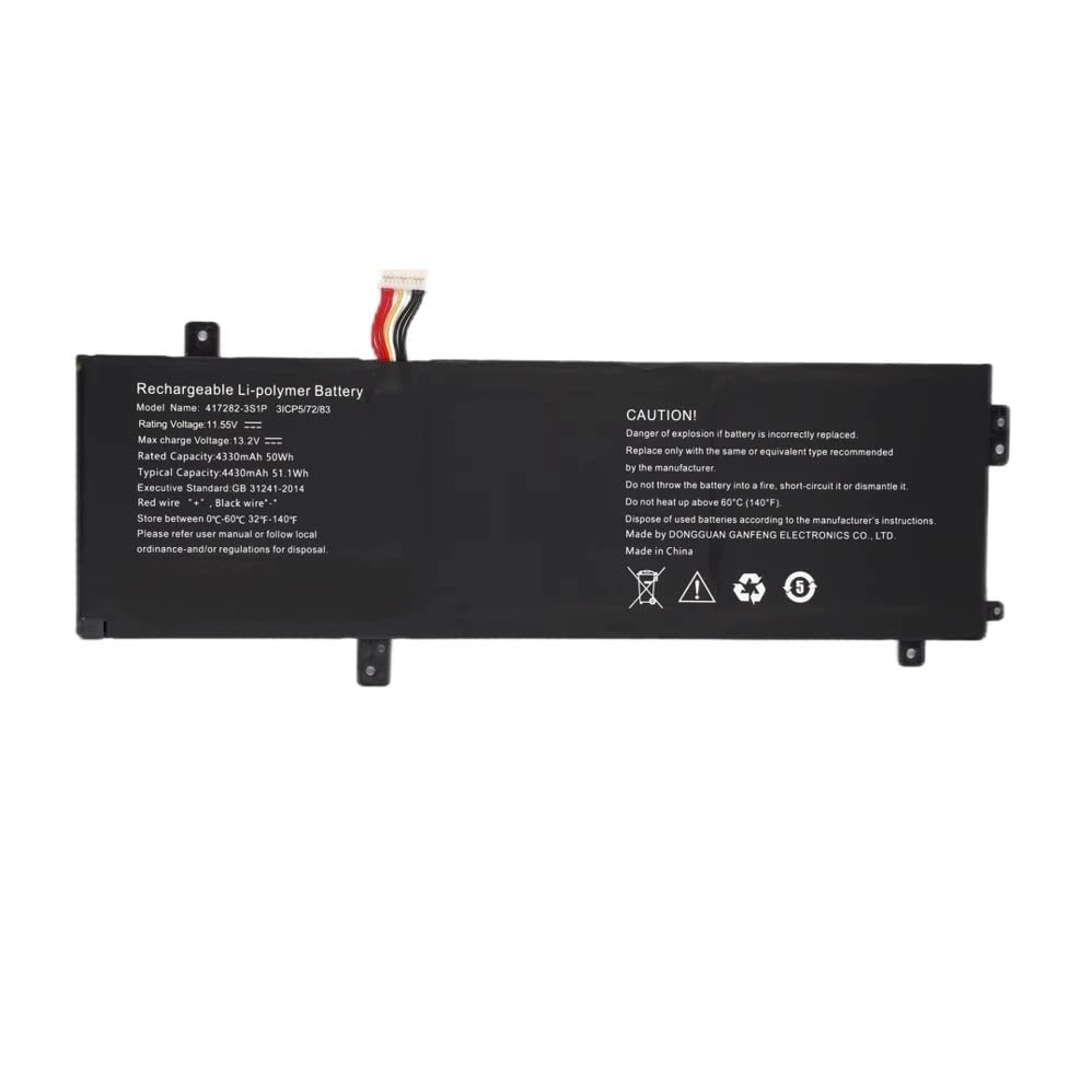 Batterie Chuwi CoreBook XPro CWI530 et InBook X2 aux composants premium