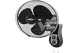 Orbegozo WF 0141 - Ventilador de Pared, Oscilante, 3 Velocidades, Temporizador, Aspas 40 cm, 40 W