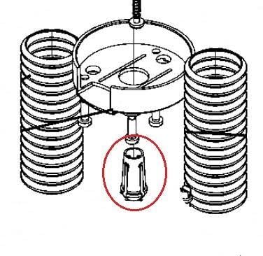 Virutex - Pinza diámetro 8mm para fr77c-fr78c-fr177m
