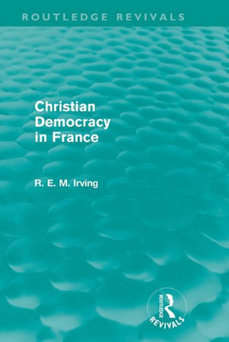Buy Christian Democracy in France — BookShops.in