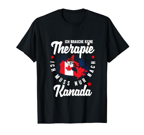Divertida camiseta de Canadá regalo para canadienses. Camiseta