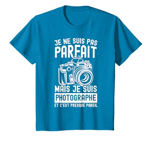Caméra Humour Photographie Photograph Cadeau Photographe T-Shirt