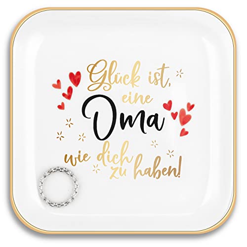 Titanape Oma Geschenk, Gluck ist, eine oma wie dich zu haben...