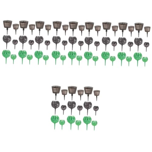 4 Set Fertilizzante Contenitore Per Fertilizzante Per Bonsai Box Per Giardinaggio 30 Pezzi*4