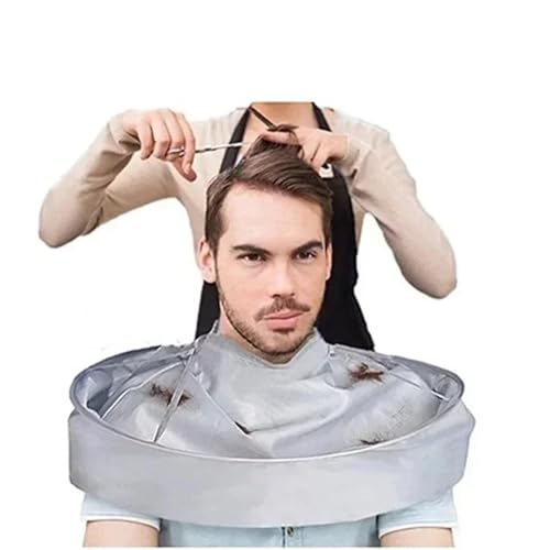 Capa para cortar el pelo plegable y capa doméstica transpirable de diseño