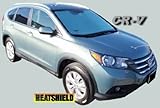 Sunshade for Honda CR-V CRV Without Rearview Sensor 2012 2013 2014 2015 2016 Windshield Custom-fit Sunshade #1354