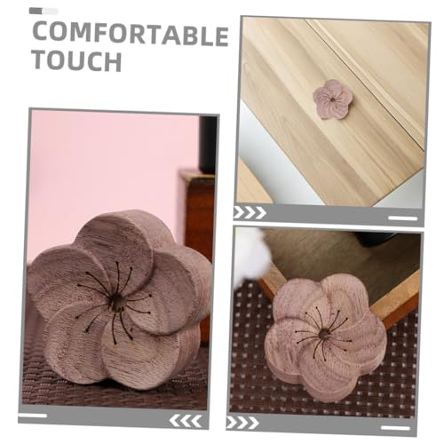 Difusor aromático eléctrico portátil de madera 2pcs miniatura 7