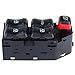 Power Window Switch Front Left Driver Side Replacement fit for 2004-2005 for Chevrolet Classic 1997-2003 for Chevrolet Malibu 1997-1999 for Oldsmobile Cutlass 227