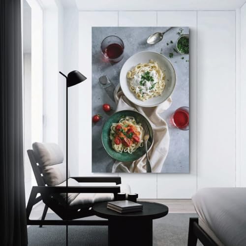 Poster de nourriture de table en impression murale déco 50x75 cm - 3