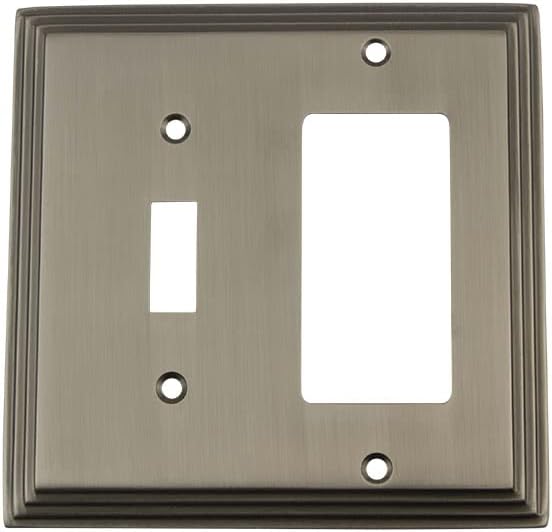 Nostalgic Warehouse Deco Electrical Outlet Switch Plate Cover