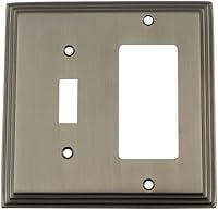 Vista 34 de Nostalgic Cubierta de placa de interruptor de salida eléctrica Warehouse Deco