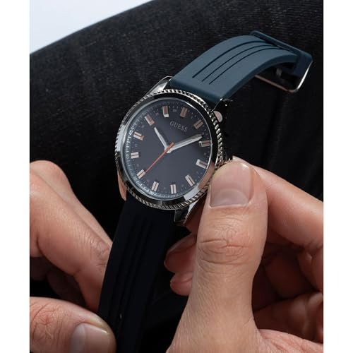 Mens Watch Guess Gw0639g1 44mm 5atm - vue 8