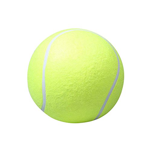 Urgreat 9.5 Inch Tennis Ball Signature Signal Mega Jumbo Larger Pets Toys Dogs Outdoor Sports Cricket