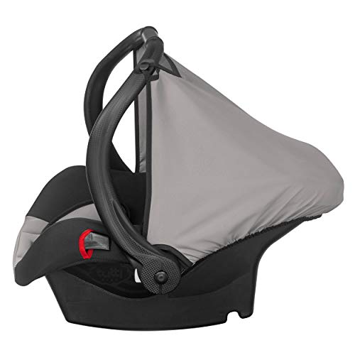 Bebê Conforto Ello Até 13 Kg, Tutti Baby, Preto/Cinza