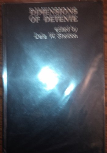 Dimensions of detente 003044246X Book Cover