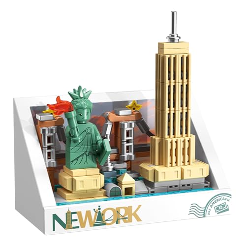 Imán decorativo Meow Love Estatua de la Libertad miniatura 1