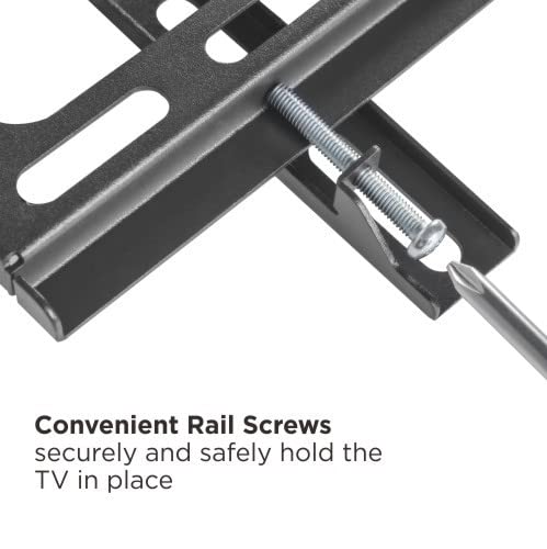 Image of Gadget Wagon 32-65 inch TV Wall Mount | LED and Curved TVs, Super Slim Design | 50 Kgs Capacity