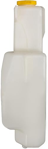 Vista 400 de TRQ Botella de desbordamiento del tanque de expansión del depósito de refrigerante del radiador compatible con Porsche Macan 2015-2018