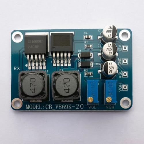 Réparer un écran LCD défectueux avec le lot de 5 modules DC VGH VGL de modification - 2