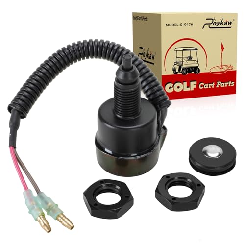 Interrupteur d'arrêt résout faux contact de voiturette golf Yamaha G2 G8 G9 gaz électrique