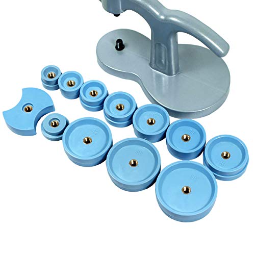 Horizon Watchmaker Tool Watch Press Set Back Case Closer Crystal Glass Fitting 18 To 50Mm #TOP4