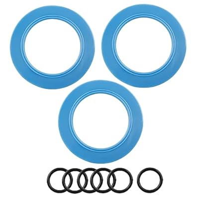 Rierdge Flush Valve Seal for American Standard, 3 Pcs Rubber 7301111-0070A American Standard Toilet Parts Replacement