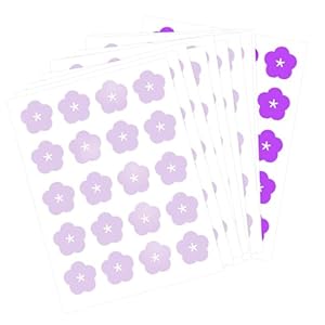 Generisch NLFTN7U0DCK3CJKY UV-Detektionsaufkleber, 200 Stück