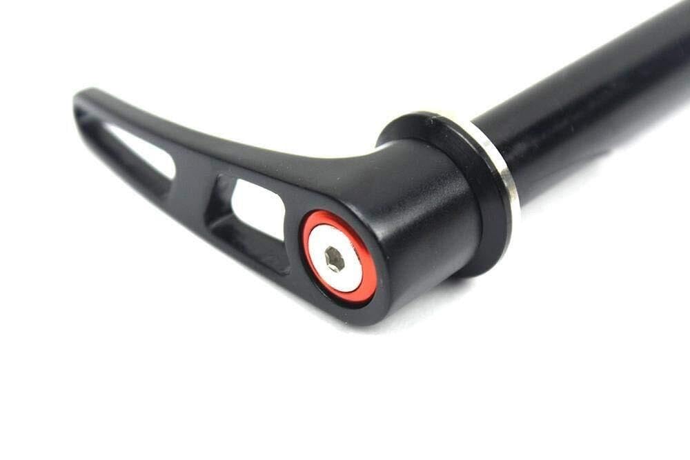 Rilasci Rapidi per Bicicletta Spiedini for mozzo Ruota Bici Perno Passante Anteriore for Forcella MTB 15 * 100 mm spiedo for Bicicletta con Lunghezza 15x100 Passo Filettatura 148 M15x1.5