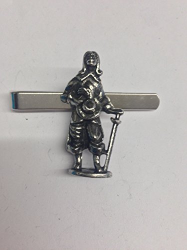 Civil War Figure 2 WE-CP12 English Pewter emblem on a Tie Clip (slide)