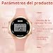 Imagen de OFFCUP Reloj para Mujer con Correa de Silicona