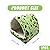CutitiUU Pet Cage Hammock, Hamster Hammock, Guinea Pig House, Rat Cage Accessories, Warm Ferrets Hideout Accessories Toy for Hamsters, Guinea Pigs, Hedgehogs, Sugar Gliders, Chinchillas, Rabbits