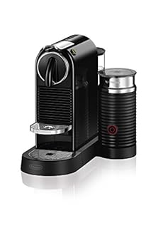 UPC 044387031677 product image for Nespresso CitiZ Coffee and Espresso Machine by De'Longhi with Milk Frother, Blac | upcitemdb.com