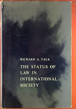 Hardcover Status of Law in International Society Book