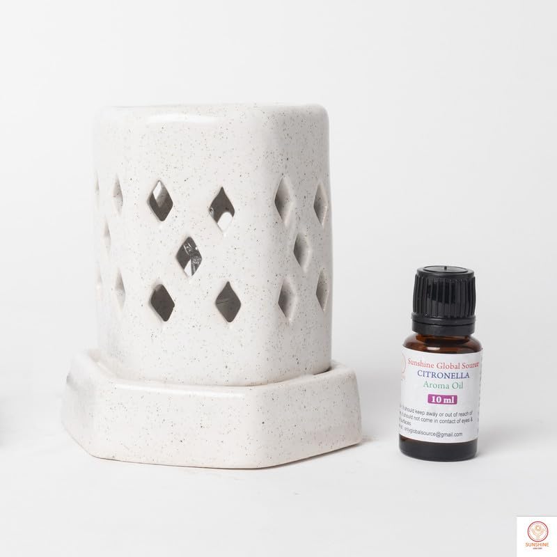 Image of Ceramic Electric Aroma Diffuser (Model 28)