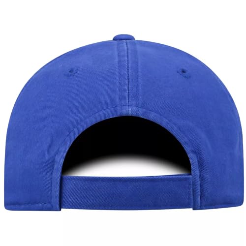 Gorra ajustable azul con logo Broncos miniatura 3