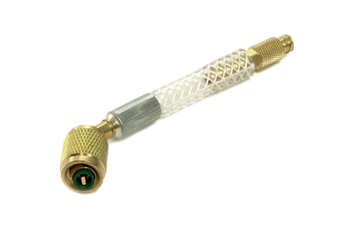 TURAFALLE 42ml CLIMATIZZATORE BLOCCA PERDITE GAS R134A R407C R22 R404A R600 R410 con beccuccio e valvolina spillo 1/4"