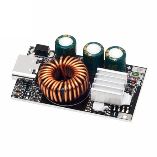 PD3.0/PPS/QC4.0 MTK DIY Fast Charger DC 10-30V 30W Step-Down Module for Emergency Charging of Mobile Phone