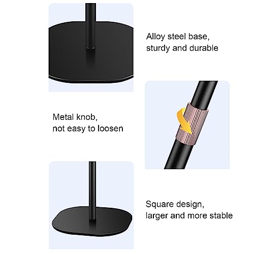 Image of Rotatable Camera Stabilizer Kit, Telescopic Floor Stand with 1 /4in Screw for Cameras Phones Projectors, 360 Adjustable Alloy Steel Bracket for Home Cinema Business (Large Stabilizer 5KG Capacity)