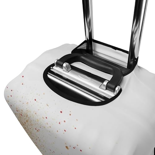 Sled Luggage Cover, Washable Elastic Suitcase Cover Protector Fit 18-32 Inch Luggage 5